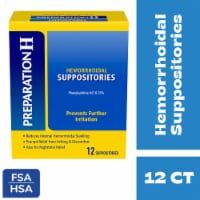 Preparation H Hemorrhoid Suppositories