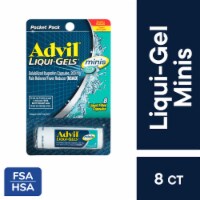 Advil Liqui-Gels minis Pain Reliever and Fever Reducer, Ibuprofen 200 mg for Pain Relief Perspective: Main