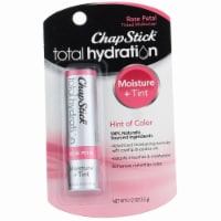 Chapstick Total Hydration Rose Petal Tinted Lip Balm