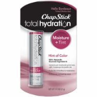 ChapStick® Hello Bordeaux Total Hydration Moisture & Tint Tinted Moisturizer