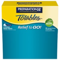 Preparation H Totables Hemorrhoid Witch Hazel Skin Irritation Relief Wipes
