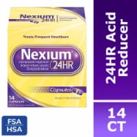Nexium 24HR Acid Reducer Heartburn Relief Capsules Perspective: Main