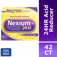 Nexium Twenty Four HR Acid Reducer Heartburn Relief Capsules