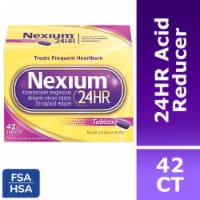 Nexium 24HR Acid Reducer Heartburn Relief Tablets Perspective: Main