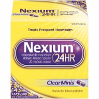 Nexium® 24HR Clear Minis™ Delayed-Release Acid Reducer Capsules