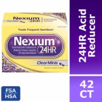 Nexium 24HR ClearMinis Acid Reducer Heartburn Relief Delayed Release Capsules Perspective: Main
