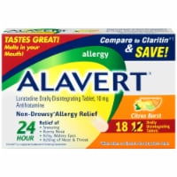 Alavert® Citrus Burst Non-Drowsy Allergy Relief Tablets