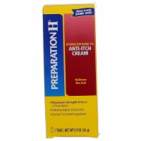 Preparation H Hydrocortisone 1% Anti-Itch Cream Perspective: Main