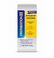 Preparation H Rapid Relief with Lidocaine Hemorrhoid Cream Perspective: Main