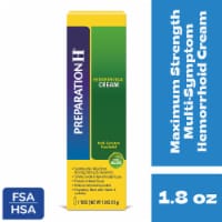 Preparation H Hemorrhoid with Aloe Multi-Symptom Relief Cream