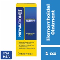 Preparation H Hemorrhoid Ointment, Itching, Burning and Discomfort Relief Perspective: Main