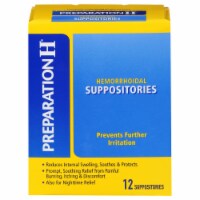 Preparation H® Hemorrhoidal Suppositories