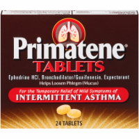Primatene Bronchial Asthma Tablets
