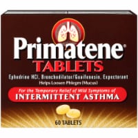Primatene Bronchial Asthma Relief Tablets Perspective: Main