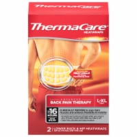 ThermaCare® Advanced Back Pain Therapy Large/Extra Large Lower Back and Hip HeatWraps Perspective: Main