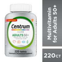 Centrum Silver Multivitamin Adults Fifty Plus Multivitamin Multimineral Supplement