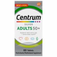 Centrum Silver Multivitamin Adults Fifty Plus Multivitamin Multimineral Supplement