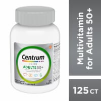 Centrum Silver Multivitamin Adults Fifty Plus Multivitamin Multimineral Supplement