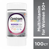 Centrum Silver Women's Women Fifty Plus Multivitamin