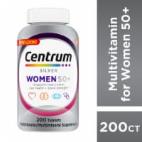 Centrum Silver Women's Multivitamin Women Fifty Plus Multivitamin