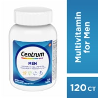 Centrum for Men Multivitamin and Multimineral Supplement Tablets Perspective: Main