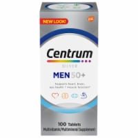 Centrum Silver Multivitamin Men Fifty Plus Multimineral Supplement