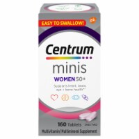 Centrum Minis for Women 50 plus Multivitamin and Multimineral Supplement Tablets Perspective: Main