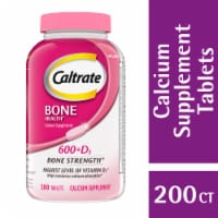 Caltrate 600+D3 Calcium and Vitamin D Supplement Tablets Perspective: Main
