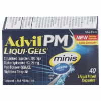 Advil® PM Liqui-Gels® Mini Perspective: Main