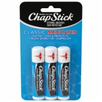 ChapStick Classic Medicated Lip Balm Tube