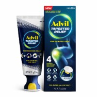 Advil Targeted Relief Pain Relieving Cream with Massage Applicator Up to 8 Hours of Relief Perspective: Main