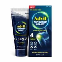 Advil Targeted Relief Pain Relieving Cream Up to 8 Hours of Powerful Relief Perspective: Main