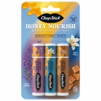 ChapStick® Honey Nourish Lip Balm Variety Pack Perspective: Main