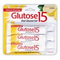 Perrigo Glucose 15™ Lemon Oral Gel Perspective: Main