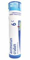Boiron Indigestion Antimonium Crudum 6 C Perspective: Main