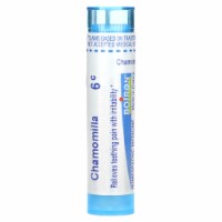 Boiron Chamomilla 6C relieves teething pain with irritability* Perspective: Main