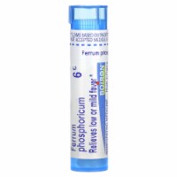 Boiron Ferrum Phosphoricum 6C relieves low or mild fever* Perspective: Main