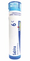 Boiron Sabina 6c Homeopathic Medicine Perspective: Main