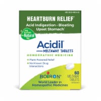 Boiron Acidil Ingestion Quick Dissolving Tables Perspective: Main