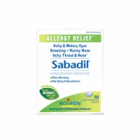 Boiron Sabadi Allergy Relief Tablets Perspective: Main