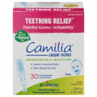 Boiron® Camilia® Teething Relief Liquid Doses