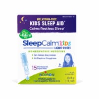 Boiron® SleepCalm™ Kids Melatonin-Free Kids Sleep Aid 15 Liquid Doses Perspective: Main