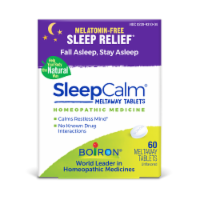 Boiron® SleepCalm Sleep Relief Melt Away Tablets