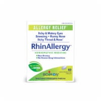 Boiron® RhinAllergy® Allergy Relief Tablets Perspective: Main