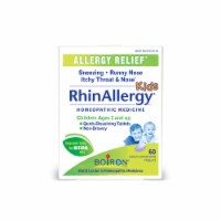 Boiron® RhinAllergy® Kids Allergy Relief Tablets Perspective: Main