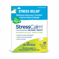Boiron® StressCalm™ Stress Relief Homeopatic Meltaway Tablets Perspective: Main