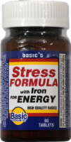 Basic Stress Formula with Iron Tabs Perspective: Main