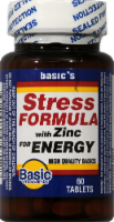 Basic Stress Formula with Zinc Tablets Perspective: Main
