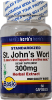 Basic St. John's Wort Extract Capsules 300mg Perspective: Main