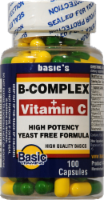 Basic B-Complex + Vitamin C Capsules Perspective: Main